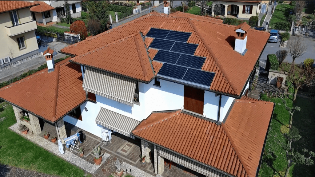 Impianto fotovoltaico SPL Energetica da 3,12 kWp